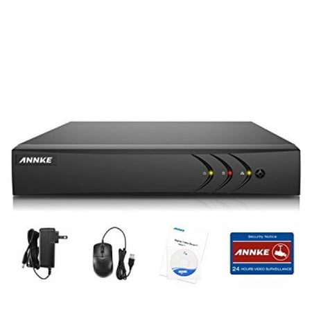 Sannce 8CH 1080N 720P Security Standalone DVR H.264 Realtime HDMI Output, Quick QR