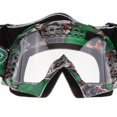 thumbnail image 4 of Anti Fog Motorcycle Atv Mountain Bike Racing Glasses Goggles A011 White Mirror, 4 of 5