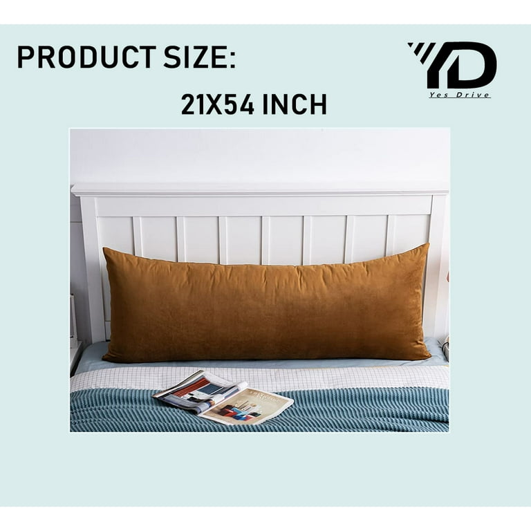 Velvet body cheap pillow