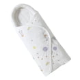 thumbnail image 1 of Manta envolvente,Toalla con capucha para bebé Suavemente Infantil Recién nacido Niños pequeños,Albornoz de toalla de ño con capucha para bebés más Misterioso espacio exterior, 1 of 9