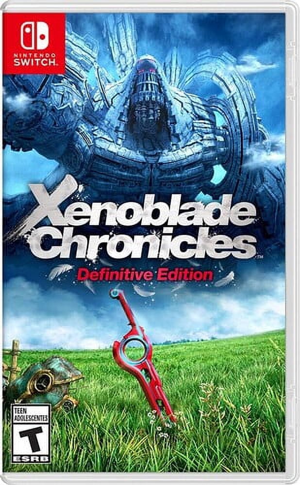 Xenoblade1,2,3 セット Switchソフト Xenoblade Chronicles: Definitive Edition for Nintendo Switch