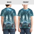 thumbnail image 3 of Ghostbusters 3d Printed T-Shirt Short Sleeve Tees Shirt For Boys Girls, 3 of 7