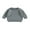 Gris, variante sur Fortune Chandail Tricoté pour Bébé Fille Garçon Chandail Tricoté Manches Longues Hauts Chauds Tricot