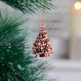 thumbnail image 5 of 1Pcs Durable Wide Use Acrylic Happy New Year Navidad Christmas Tree Ornament Hanging Pendant Xmas Decor 01, 5 of 8