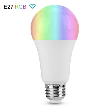 

Garosa Wi-Fi Bulb AC85-265V Wi-Fi Light Bulb For Bar Restaurant Shops Home