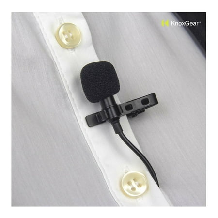 Knox Gear Clip-On Lavalier Microphone