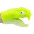 thumbnail image 4 of Light Green Viper Hand Puppet Gloves Toy Story Telling Scary Horror Halloween Decoration Doll Props, 4 of 5