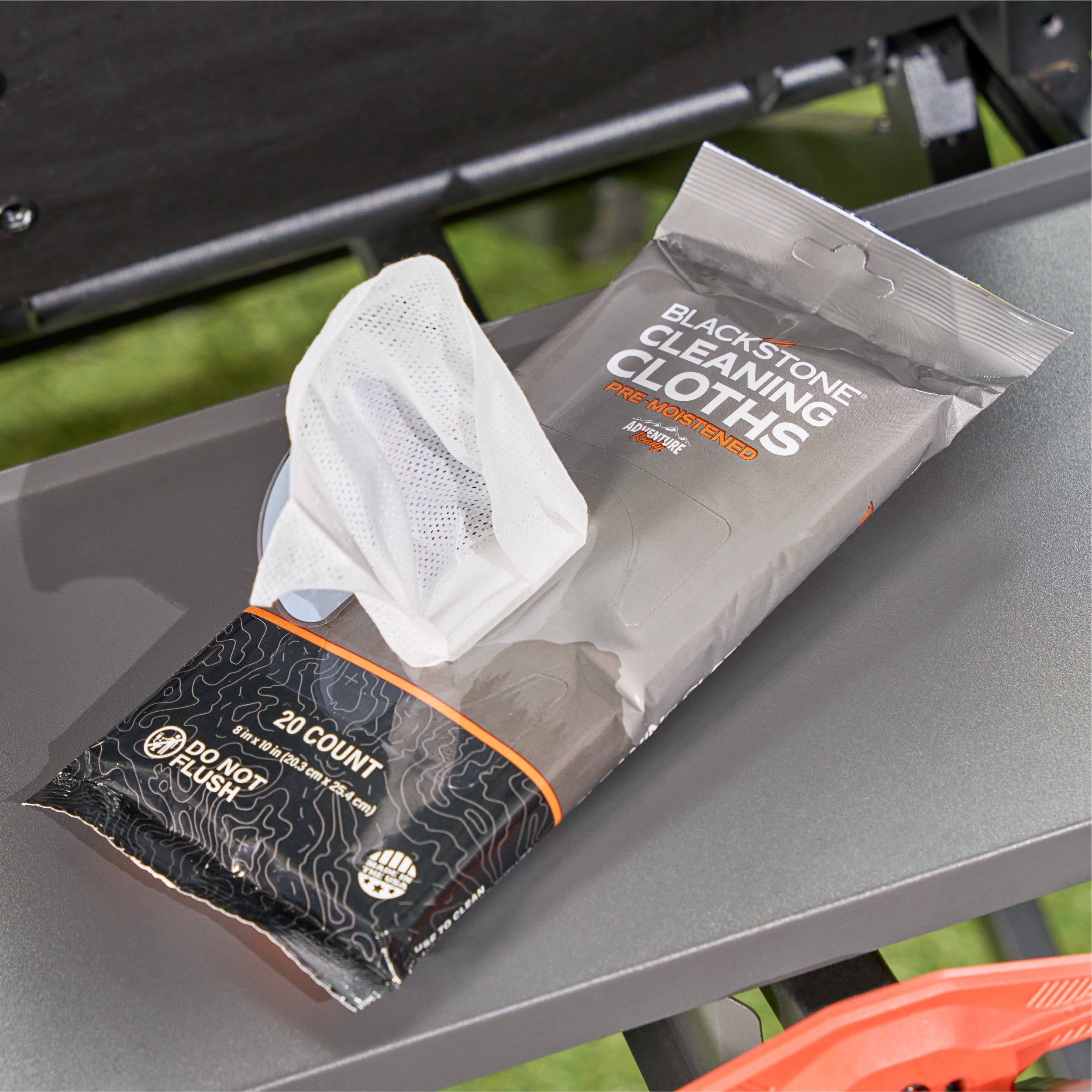 Blackstone Griddle Cleaning Cloths (Pre-Moistened), 20 Count