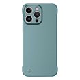 thumbnail image 1 of For iPhone 15 Pro Max Frameless Metallic Paint Hybrid PC Phone Case(Green),iPhone 16 Pro Max, 1 of 7