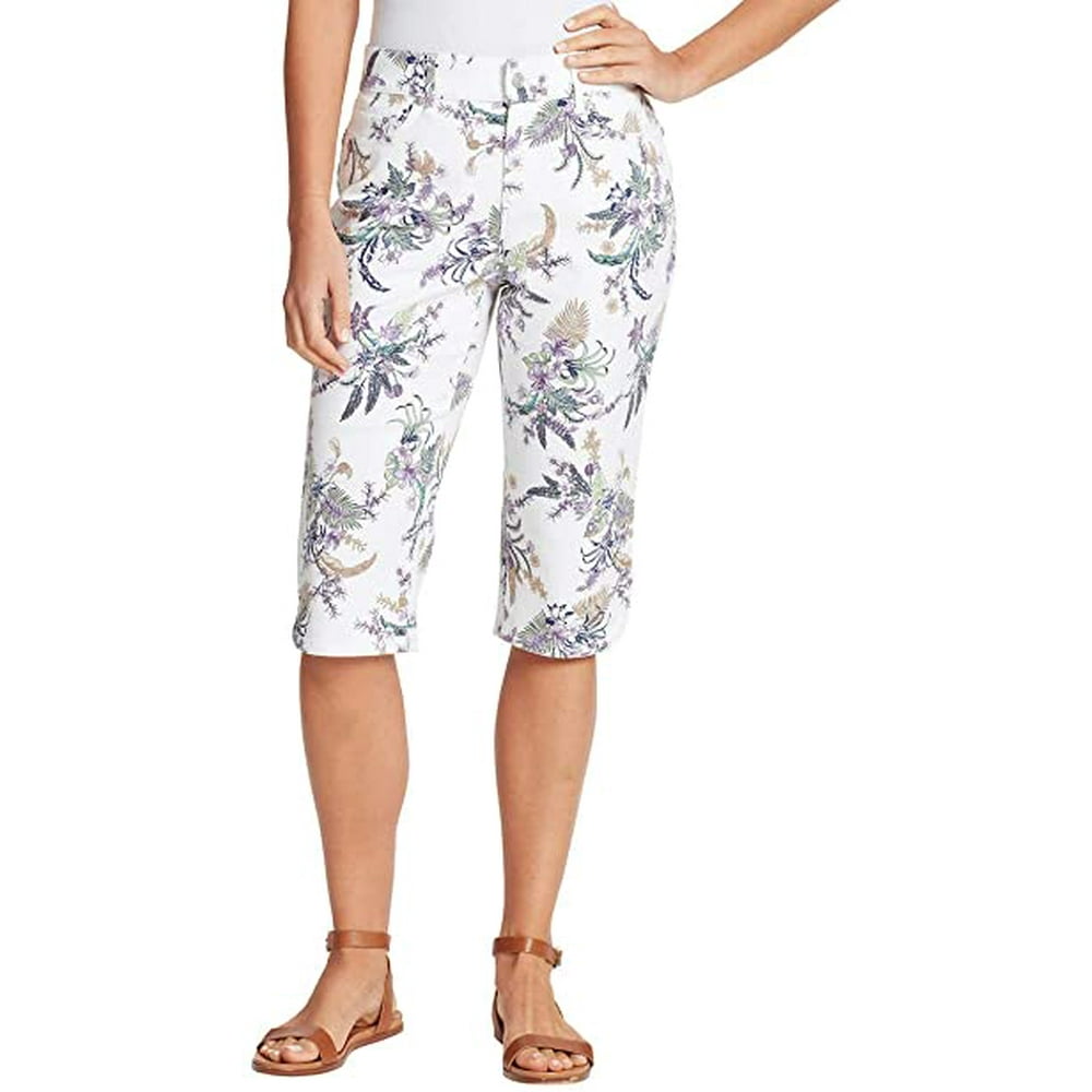 gloria vanderbilt womens capris