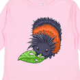 thumbnail image 4 of Inktastic Wooly Bear Caterpillar Cute Baby Insect Boys or Girls Long Sleeve Toddler T-Shirt, 4 of 5