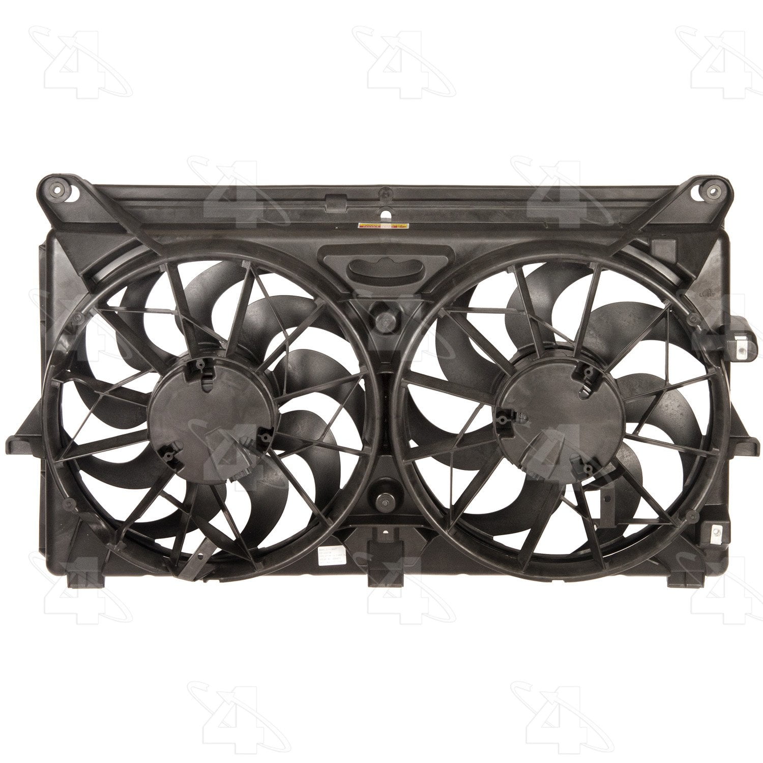 Photo 1 of 4-Seasons 76016 Cooling Fan Assembly, Dual fan, Radiator Fan