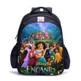 thumbnail image 3 of Mochila escolar estampada Disney Encanto de 35 a 42 cm para niñas, mochila de primaria, cómoda y resistente al desgaste, mochilas Mirabel con dibujos animados, 3 of 5