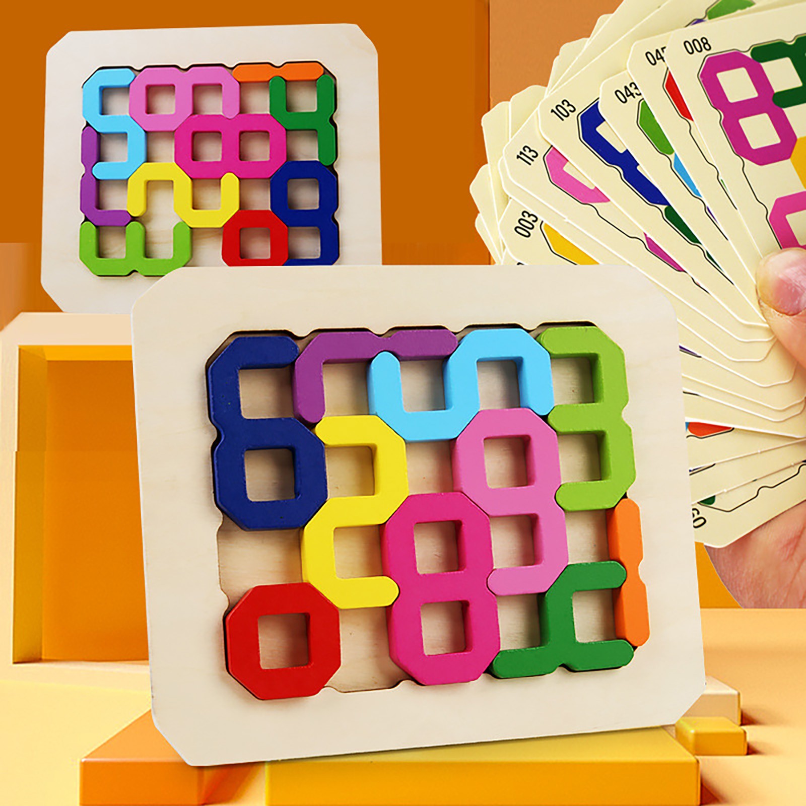 Jouet Magnétique Jeu Magnétique De Tri Des Couleurs Pour Frigo - 11