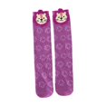 thumbnail image 4 of shamjina 1 Pair Kids Girls Knee High Socks 3-15 Years Comfortable Cotton Animal Socks Lion, 4 of 8