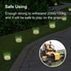 thumbnail image 3 of Foco solar empotrable para exteriores, paquete de 8, 8 LED, resistente al agua, IP65, para jardín, patio, césped y camino (blanco cálido), 3 of 5