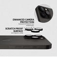 thumbnail image 5 of Pelican Aluminum Ring HD Lens Protectors for iPhone 14 Pro Max/14 Pro - Black, 5 of 5