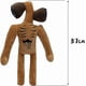 thumbnail image 4 of Siren Head Plush Toys Cartoon Dog Cartoon Cat Plush ToysHalloween Family Party Party Boys and Girls Birthday Gifts, 4 of 4