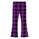 thumbnail image 5 of Pantalones largos con estampado para niñas, forrados de vellón para mayor calidez, pantalones largos casuales, leggings ligeramente acampanados, traje para niñas de 5 a 16 años., 5 of 6