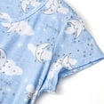 thumbnail image 6 of Zando Womens Nightgowns Cotton Night Gowns Cartoon Printed Sleep Shirts Soft Pajamas Long Sleepdress Casual Sleepwear, 6 of 6