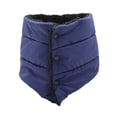 thumbnail image 2 of Women Down Scarf High Collar Design Thickened Velvet Lining Scarf Waterproof Versatile Solid Color Cozy Scarf, 2 of 8