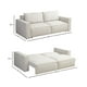 thumbnail image 2 of Ilios Innova | Sofá Cama Moderno con Relleno de Espuma | Tela de Poliéster | Estructura de Madera, 2 of 9