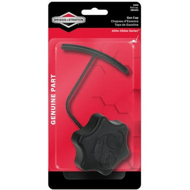 Briggs & Stratton Genuine 5449K Tethered Fuel Cap for 400E-550 EX series
