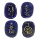 thumbnail image 2 of Conjunto de Piedras Preciosas Azules Naturales para Decoración del Hogar, 2 of 6
