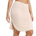 thumbnail image 6 of Women's Half Slip Cling Resistant Underskirt Ladies Underwear Petticoat Waist Slip with Lace, 6 of 8