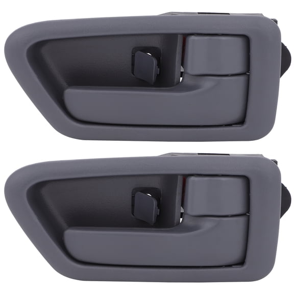 ECCPP Door Handles Gray Interior Right Side 2pcs for 1997 1998 1999 2000 2001 for Toyota Camry