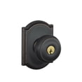 thumbnail image 5 of Schlage Georgian Knob with Camelot Trim Keyed Entry Lock, 5 of 7