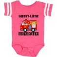 thumbnail image 3 of Inktastic Daddys Little Firefighter Boys or Girls Baby Bodysuit, 3 of 5