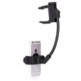 thumbnail image 2 of Retractable Car Charger w Mirror Holder Mount Holder K7X for Blackberry Key2, KEYone, LE - BLU G9, Vivo XI Plus 5 - CAT S61 S48c - Coolpad Legacy - Essential Phone (PH-1) - Google Pixel XL 3a, 2 of 10