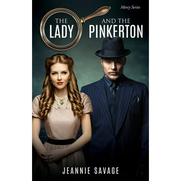 Mercy The Lady and The Pinkerton, Book 1, (Paperback)