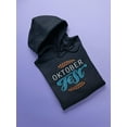 thumbnail image 3 of Oktoberfest Blue Lettering Hoodie Women -Image by Shutterstock, Female XX-Large, 3 of 4