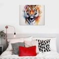 thumbnail image 4 of GOSMITH  Bengal Tiger Wall Art Art Print, Tiger Wall Art, Vintage Wall Art, Vintage Tiger Print, Wild Cat Art, Retro Wall Decor, Bengal Tiger Print, kitchen wall art, Canvas, 4 of 4