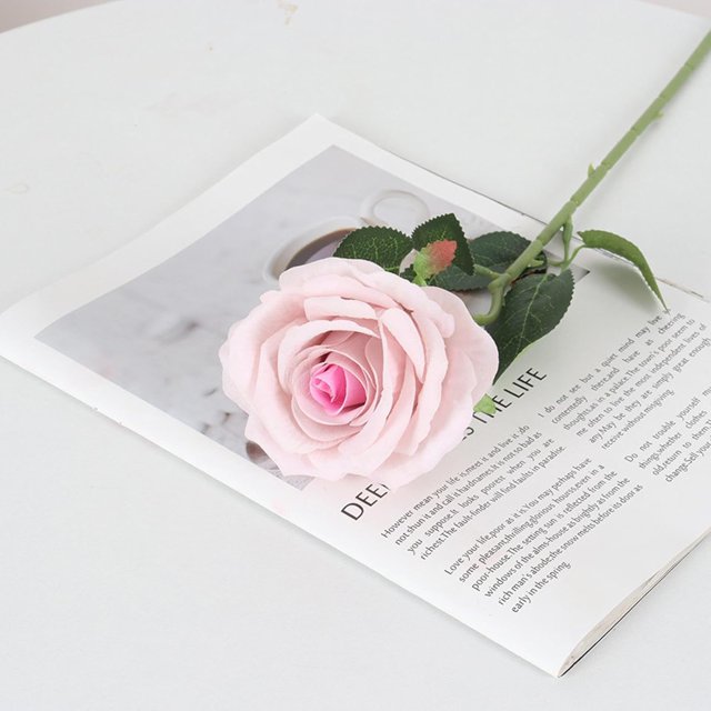 Flannel Roses, Silk Flowers, Fake Flowers