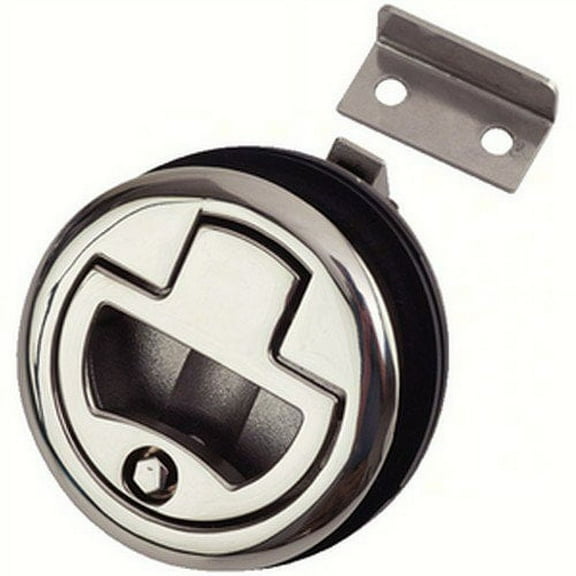 Sea-Dog Line Watertight Slam Latch, Investment Cast 316 Stainless, 1/8" Fastener, 2" Diameter