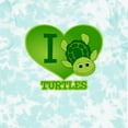 thumbnail image 4 of Inktastic I Love Turtles Boys or Girls Toddler T-Shirt, 4 of 5