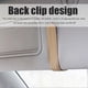 thumbnail image 3 of Sunglass Holder for Car Visor Magnet Leather Car Sunglasses Holder Visor Sunglasses Clip, 3 of 3