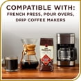 thumbnail image 5 of Don Francisco’s Kona Blend Medium Roast Ground Coffee, 10% Kona, (18 oz Bag), 5 of 5