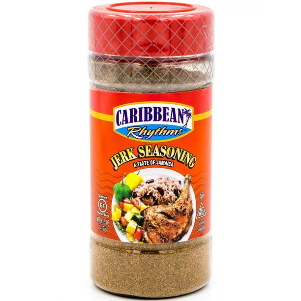 Caribbean Rhythms Jerk Seasoning, 5 Oz