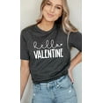 thumbnail image 4 of Hello Valentine Graphic Tee T-Shirt, 4 of 10