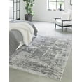 thumbnail image 3 of Unique Loom Finsbury Collection Area Rug - Elizabeth (2' x 3' Rectangle Gray/Ivory), 3 of 11