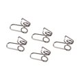 thumbnail image 4 of unbranded 5Ud Resorte De Llave De Agua Para Material Resistente Color Plata, 4 of 8