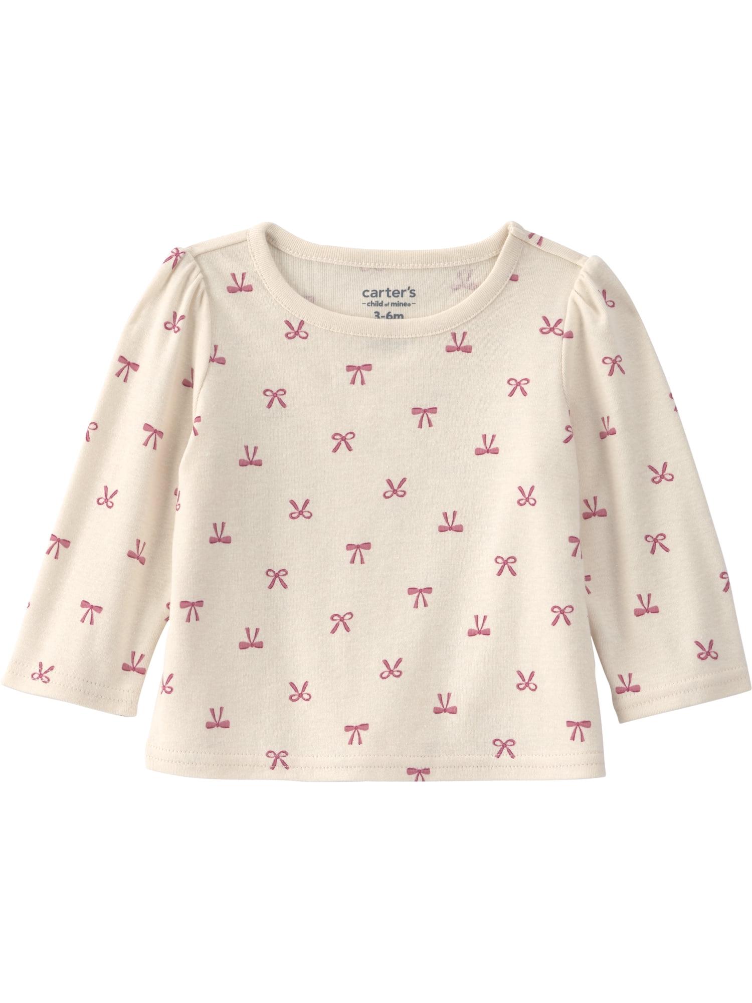 Carter's Child of Mine Baby Girl Jumper Set, 2-Piece, Sizes 0/3 - 24 Months