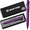 Purple, variant on Bastion Aluminum Bolt Action Pen, Royal Blue, Ballpoint Refillable, 1 Count