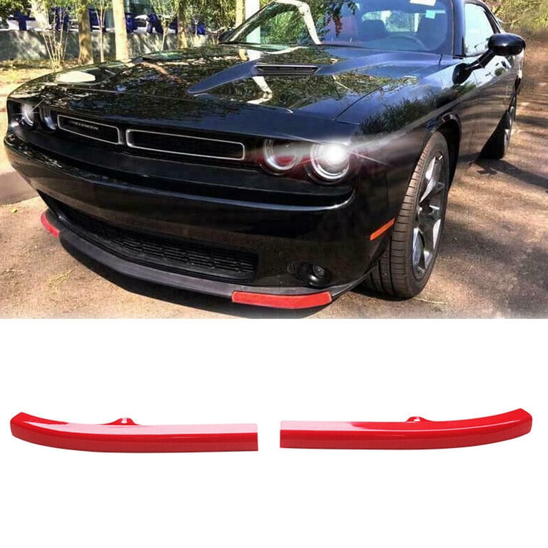 CZQH Front Upper Grill Replacement for 2015-2022 Dodge Charger SRT/Scat Pack, Black Grille Assembly