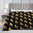 thumbnail image 4 of LAICAIW Pinball Machine Ultra-Soft Lightweight Blanket Flannel Throw Blanket 80"X60", 4 of 5