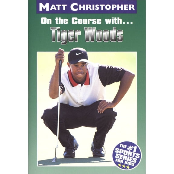 Matt Christopher Sports Bio Bookshelf On the Course With...Tiger Woods, (Paperback)